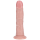 RealRock Vibrating Regular Curved Cock - 6 / 15,5 cm - Flesh