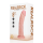 RealRock Vibrating Regular Curved Cock - 8 / 20,5 cm - Flesh