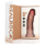RealRock Vibrating Regular Curved Cock - 8 / 20,5 cm - Flesh