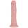 RealRock Vibrating Regular Curved Cock - 8 / 20,5 cm - Flesh