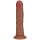 RealRock Vibrating Regular Curved Cock - 8 / 20,5 cm - Tan