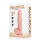 RealRock Vibrating Regular Straight Cock with Balls - 9 / 23 cm - Flesh