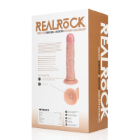 RealRock Vibrating and Rotating Regular Curved Cock - 8 /...