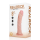 RealRock Vibrating and Rotating Regular Curved Cock - 8 / 20,5 cm - Flesh