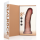 RealRock Vibrating and Rotating Regular Curved Cock - 8 / 20,5 cm - Flesh