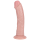 RealRock Vibrating and Rotating Regular Curved Cock - 8 / 20,5 cm - Flesh