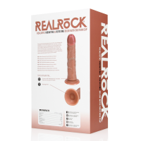 RealRock Vibrating and Rotating Regular Curved Cock - 8 /...