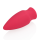 Loveline Cone Shaped Bullet Vibrator - Blushing Red