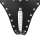 Shots-Ouch Xtreme Chastity Thong with Chain Detail Black