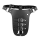 Shots-Ouch Xtreme Chastity Belt with Straps Black