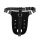 Shots-Ouch Xtreme Chastity Belt with Straps Black