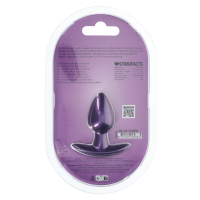 Ouch! Smooth Silicone Anal Plug Klein 6,5 cm ø 2,6...