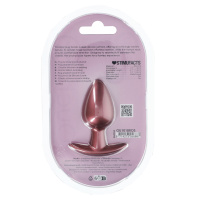 Ouch! Smooth Silicone Anal Plug  Medium 7,9 cm ø...