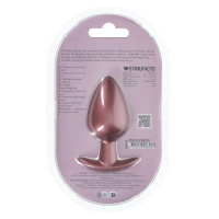 Ouch! Smooth Silicone Anal Plug Large 8,9 cm ø 3,5...