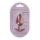 Ouch! Smooth Silicone Anal Plug Large 8.9 cm ø 3.5 cm Rose