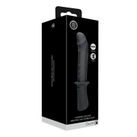 Hand Held Vibrating Sex Machine Black
