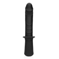 Hand Held Vibrating Sex Machine Black