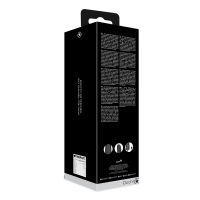 Hand Held Vibrating and Thrusting Sex Machine Black