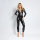 Allure The Epic Wetlook Catsuit S/M Black