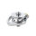 Kiotos Flat Chastity Device with Belt Silver