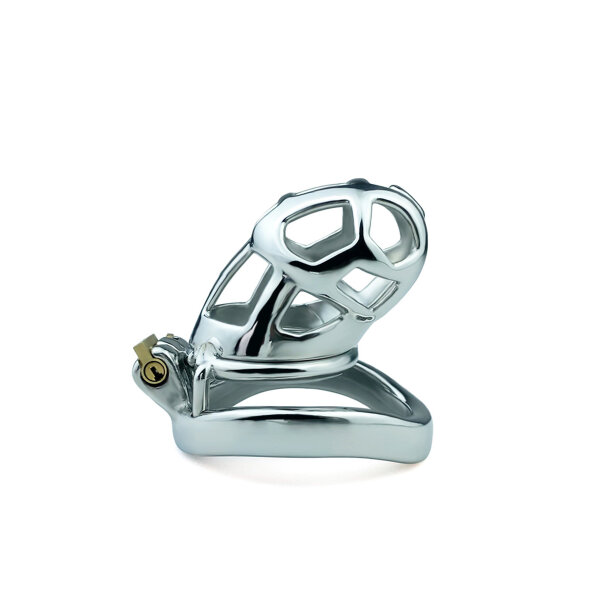 Kiotos Keuschheitskäfig Lang Silber