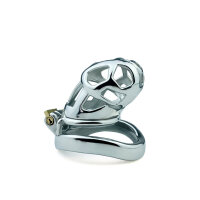 Kiotos Keuschheitskäfig Lang Silber