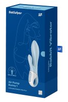 Satisfyer Air Pump Bunny 1 Light Blue