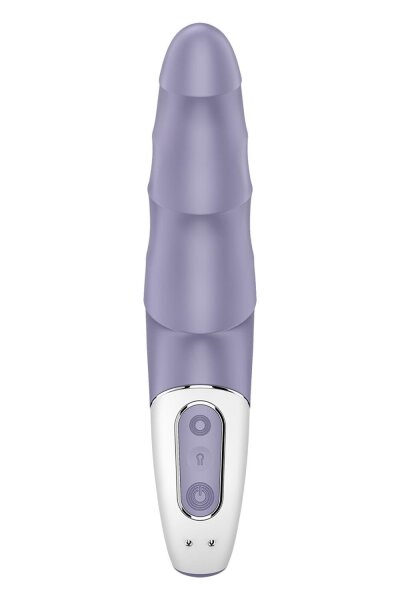 Satisfyer Air Pump Vibrator 1 Dark Violet