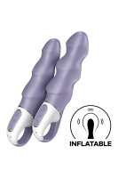 Satisfyer Air Pump Vibrator 1 Dark Violet