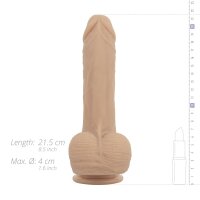 Real Fantasy Mason Thrusting, Heating, Vibrating Dildo