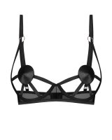Obsessive Freedom Euridia Bra Black XS-S