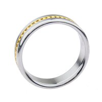 MenSteel Cockring Perly Ring Contour Ø 50 mm...
