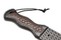 XR Brands Schottische Peitsche Schwarz