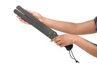 XR Brands Schottische Peitsche Schwarz