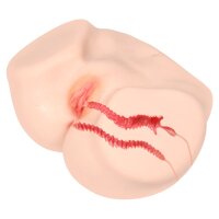 Kokos Toys 004 Vanilla Onahole Real Vagina Double Layer