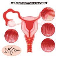 Kokos Toys 004 Vanilla Onahole Real Hips Double Layer