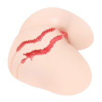 Kokos Toys 004 Vanilla Onahole Real Hips Double Layer