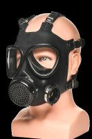 XR Brands Inhaler Gas Mask with Bottle Black & White