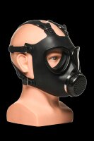 XR Brands Inhaler Gas Mask with Bottle Black & White