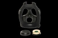 XR Brands Inhaler Gas Mask with Bottle Black & White