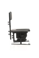 XR Brands Pleasure Throne Oral Sex Stuhl Schwarz