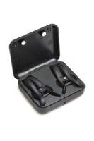 XR Brands Dark Grip Vibrations-Brustklemmen Schwarz