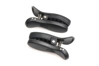 XR Brands Dark Grip Vibrations-Brustklemmen Schwarz