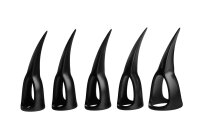 XR Brands Set mit 10 Klauen Schwarz