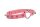 XR Brands Herz-Choker mit Nieten Rosa