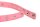 XR Brands Herz-Choker mit Nieten Rosa