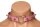 XR Brands Herz-Choker mit Nieten Rosa