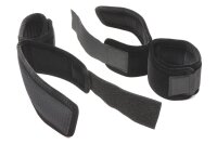 XR Brands Hand- und Fußfesseln Schwarz