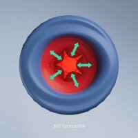 OTOUCH Submarine Masturbator Blue