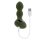 Evolved Lieutenant Vibrating Anal Plug - 12 cm